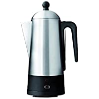 Los mejores  - C3 30 – 32000 Diseño percolador de 4 12 tazas- acero inoxidable pulido- Eco